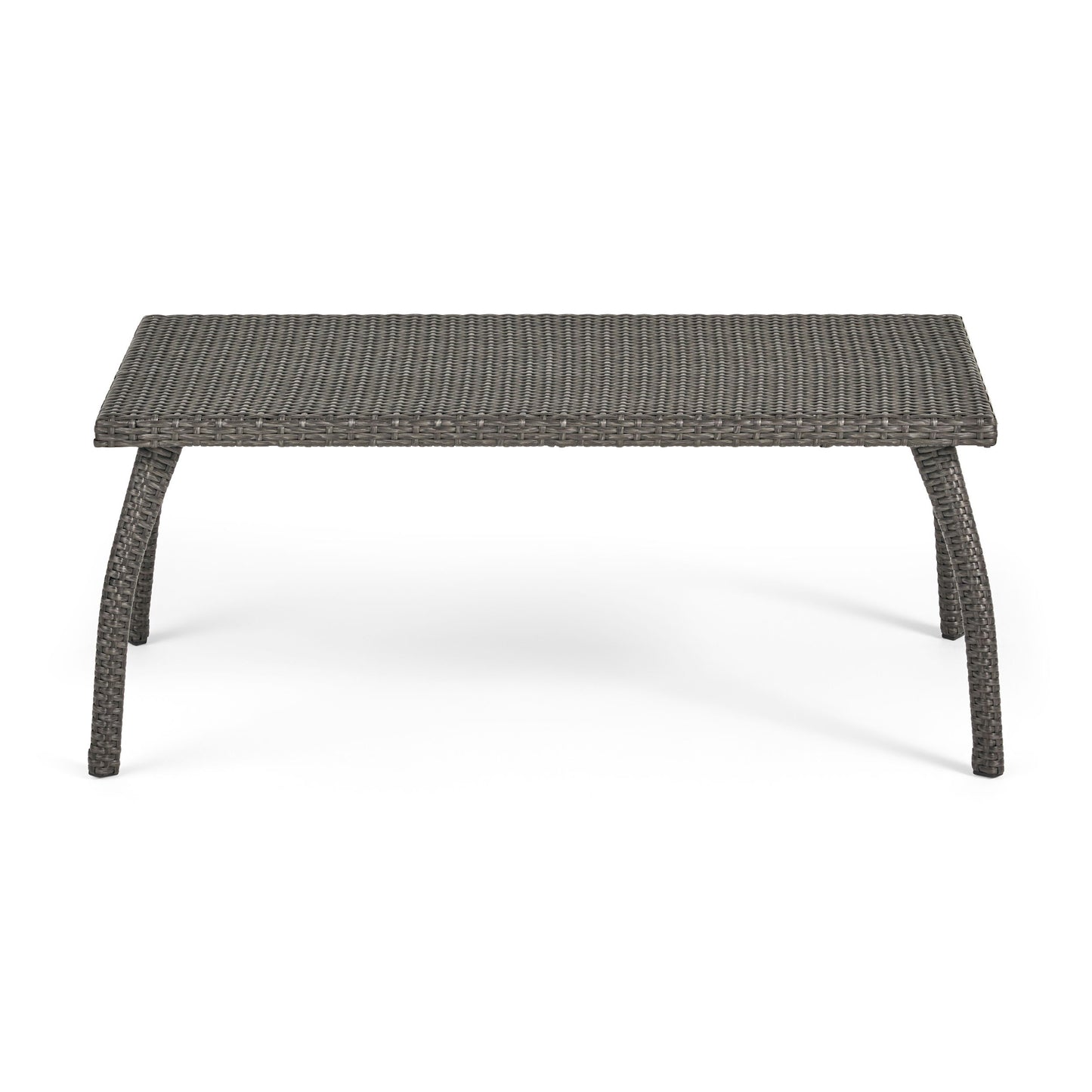 Honolulu - Modern 4 Pieces Wicker Seating Set - Gray