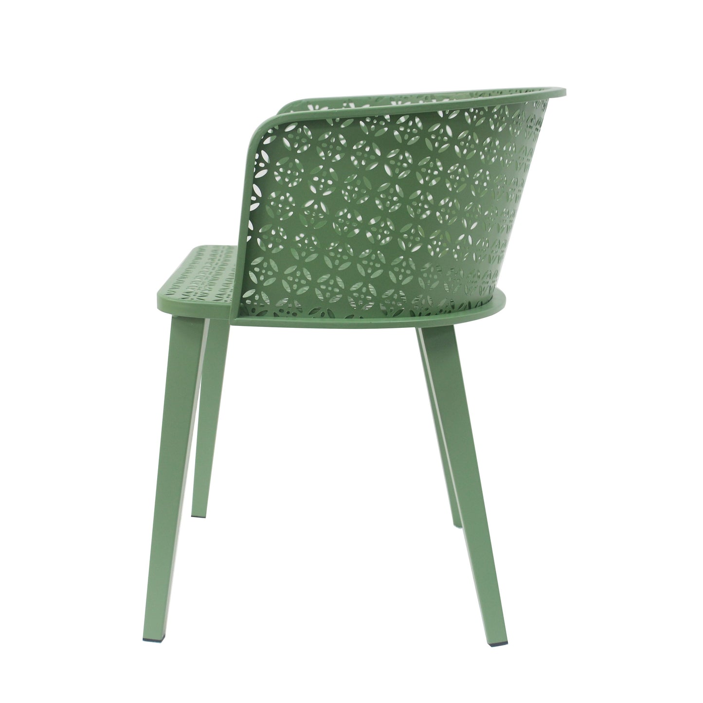 Milan - Outdoor Dining Chair (Set of 2) - Green