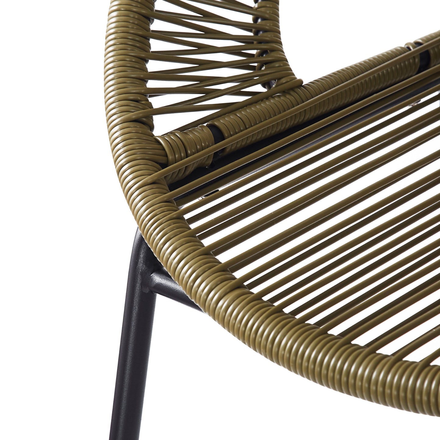 Ferrara - Outdoor Patio Barstool (Set of 2) - Green