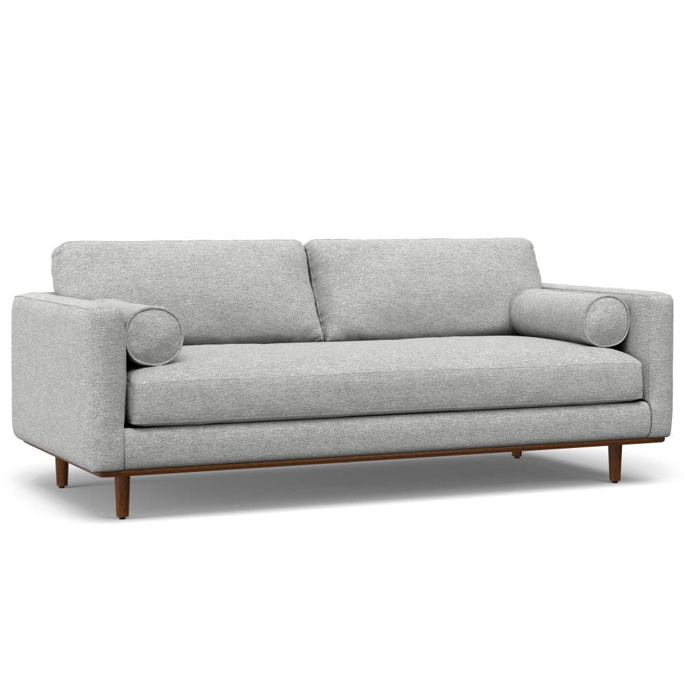 Morrison - Sofa And Ottoman Set - Mist Gray