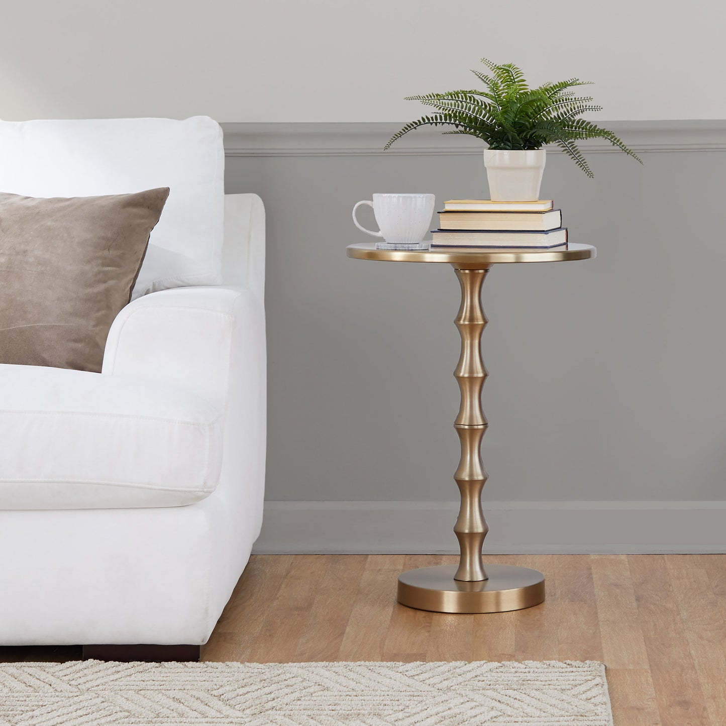 Bora - Contemporary Table - Gold