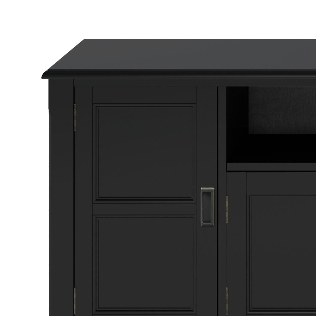 Burlington - TV Media Stand - Black