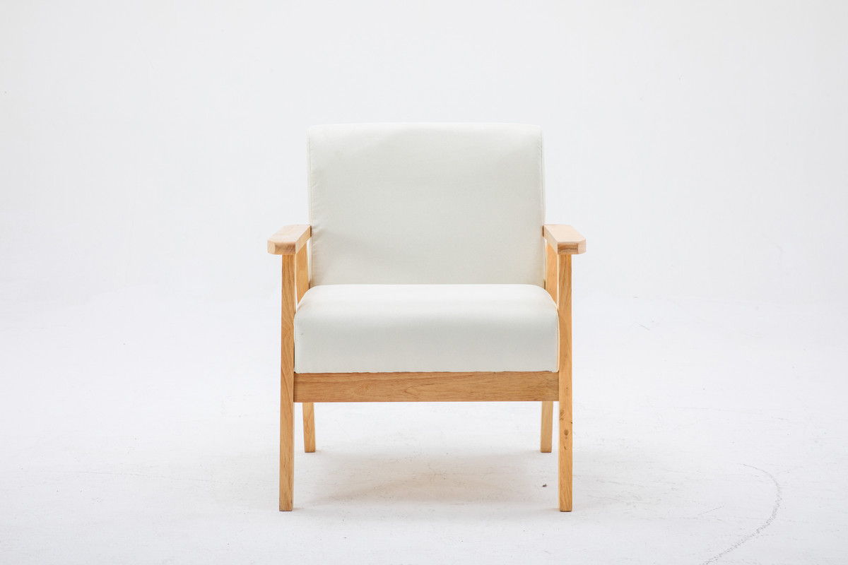 Bahamas - Linen Fabric Chair - Beige