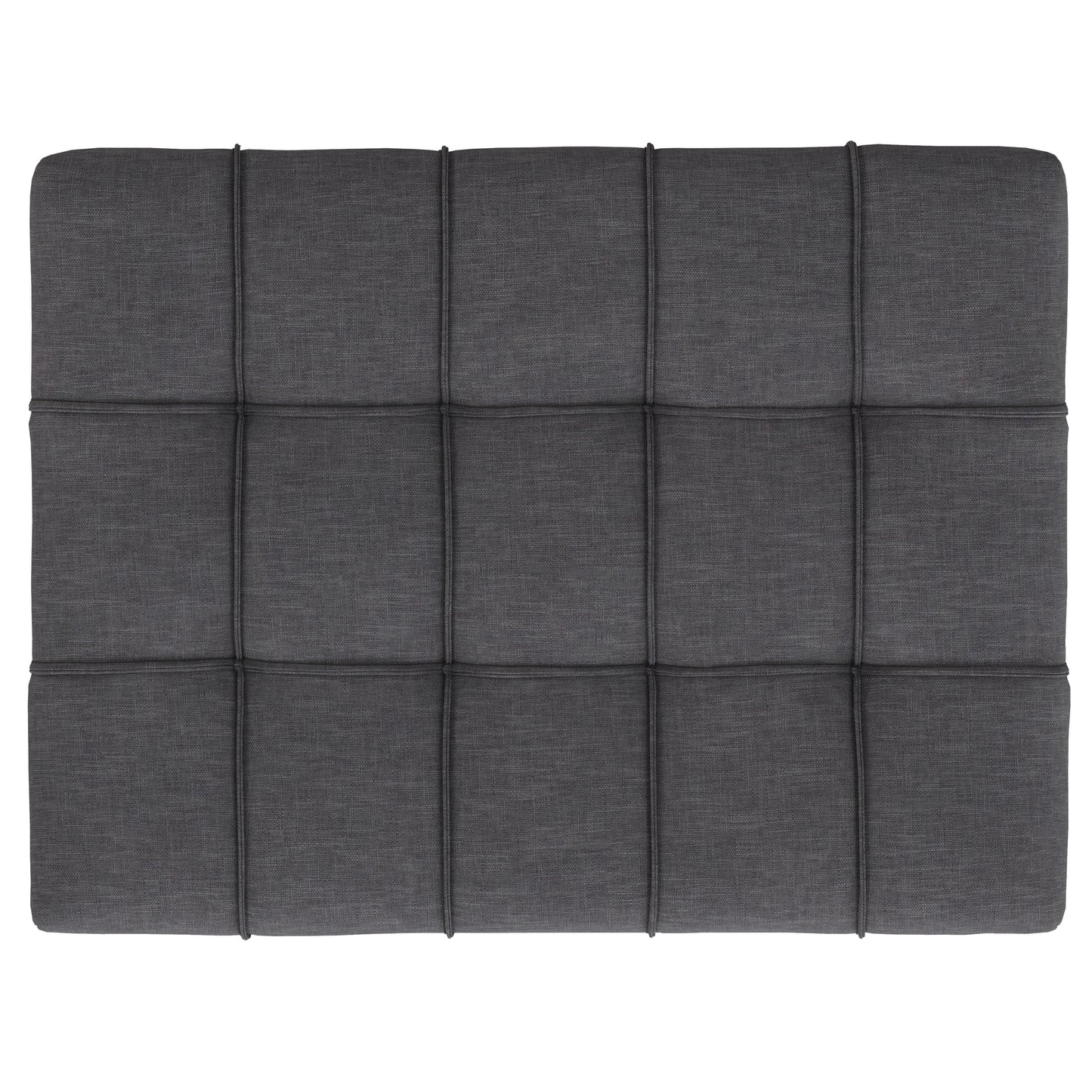 Mariah - Coffee Table Storage Ottoman - Gray