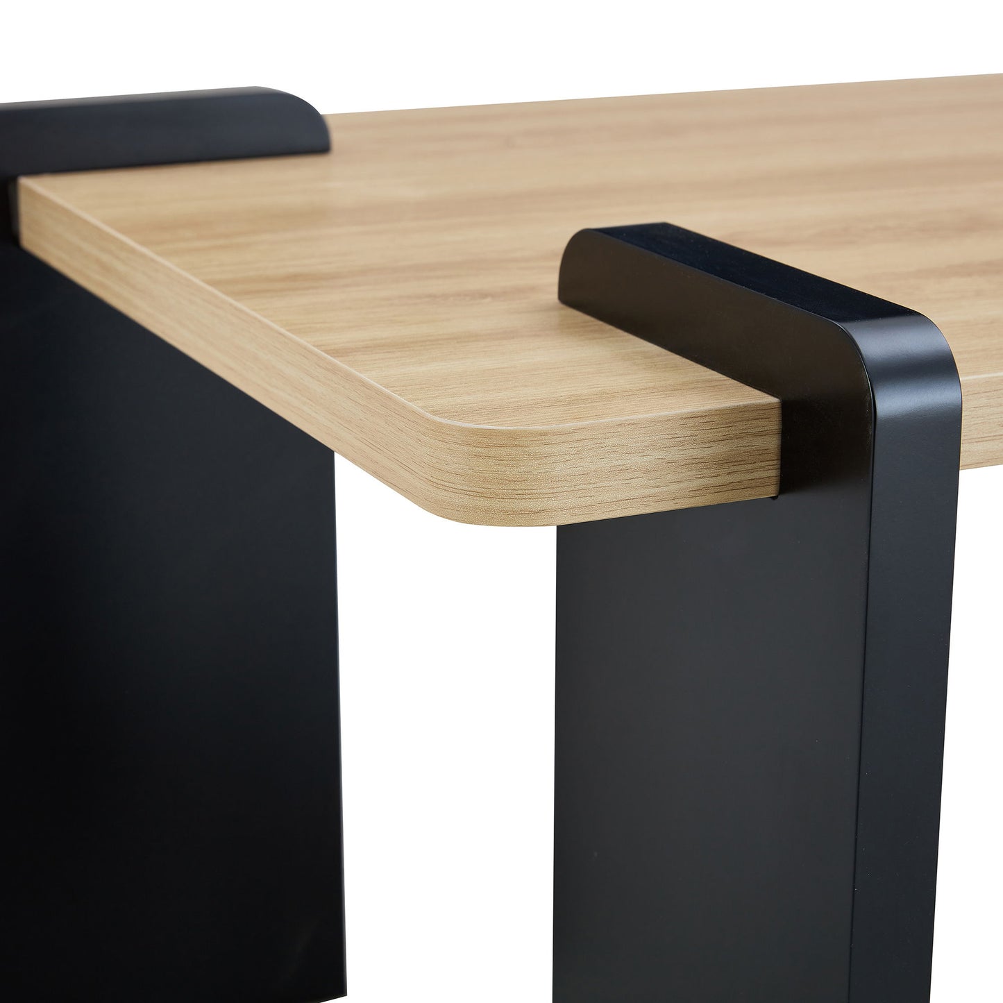 Coffee Table, Suitable For Modern Minimalist Living Rooms - Natural Wood