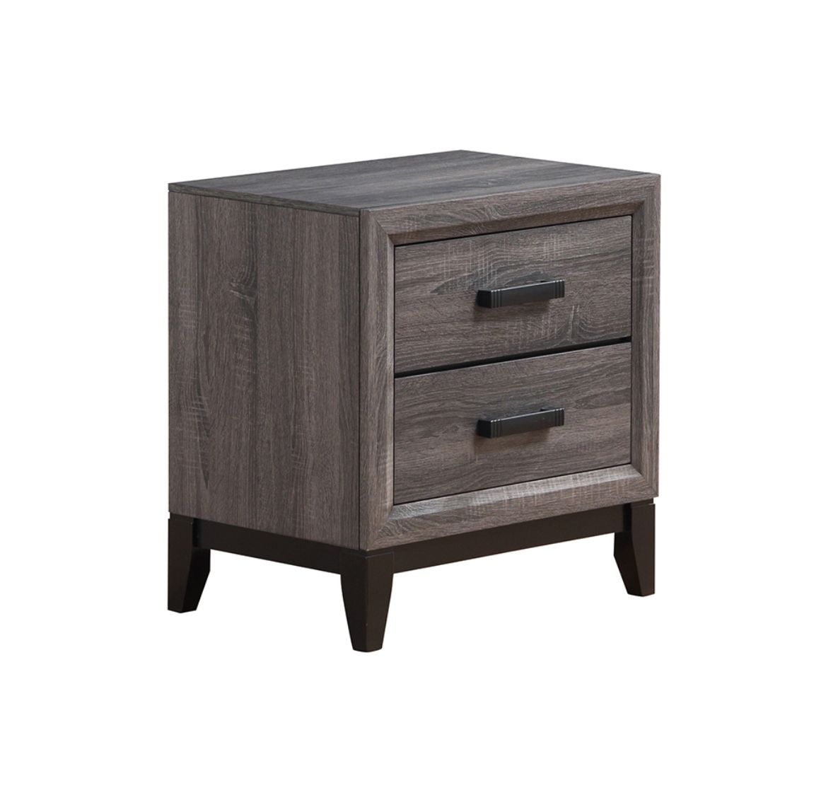 Mirage - Nightstand - Foil Gray