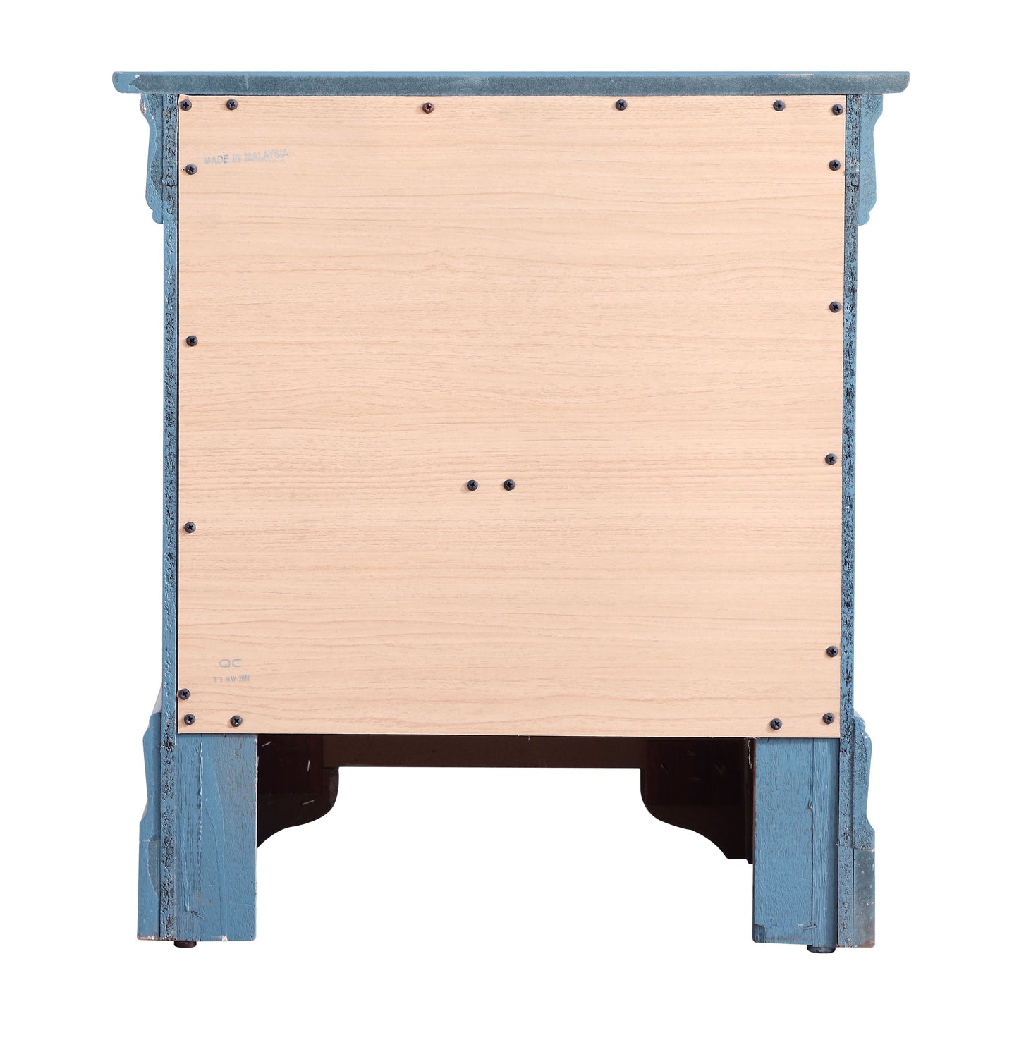 Louis Phillipe - Nightstand - Teal