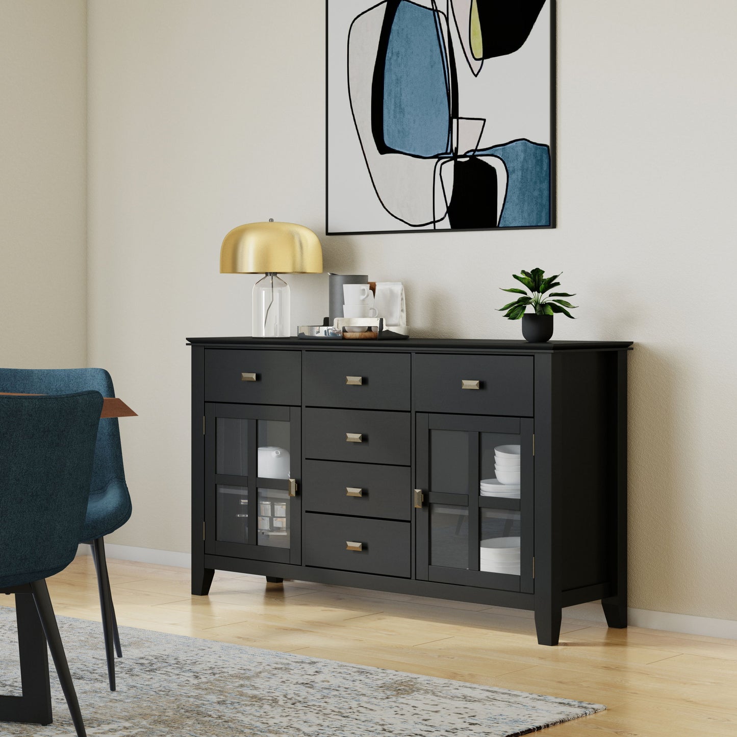 Artisan - Sideboard Buffet - Black