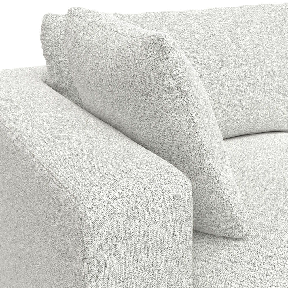 Jasmine - 2 Seater Sofa - Gray