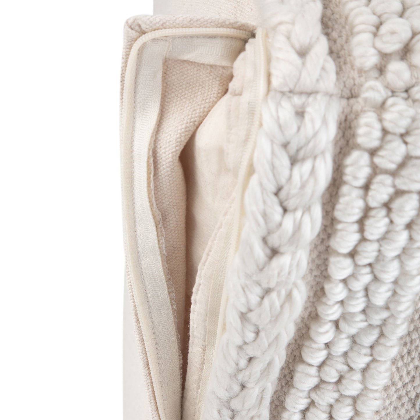 Sommer - Square Pouf - Natural