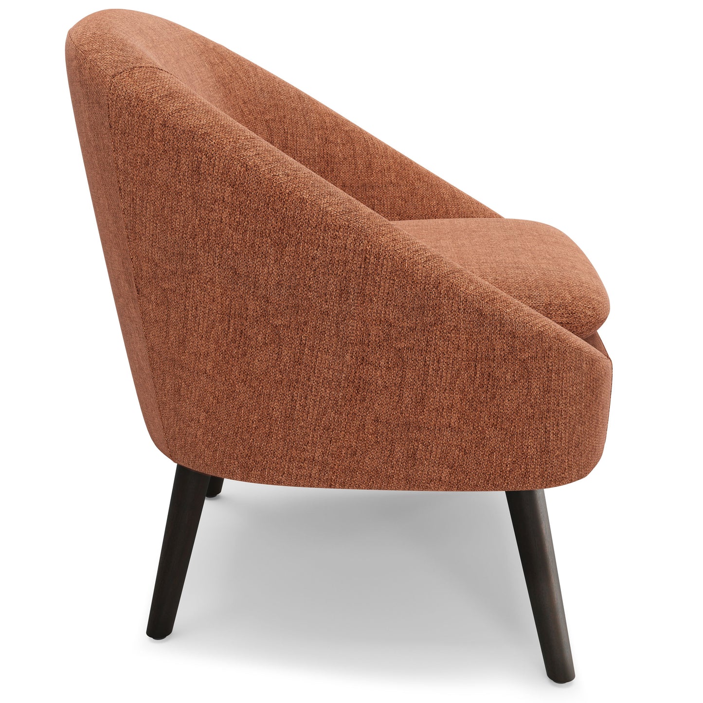 Redding - Accent Chair - Rust