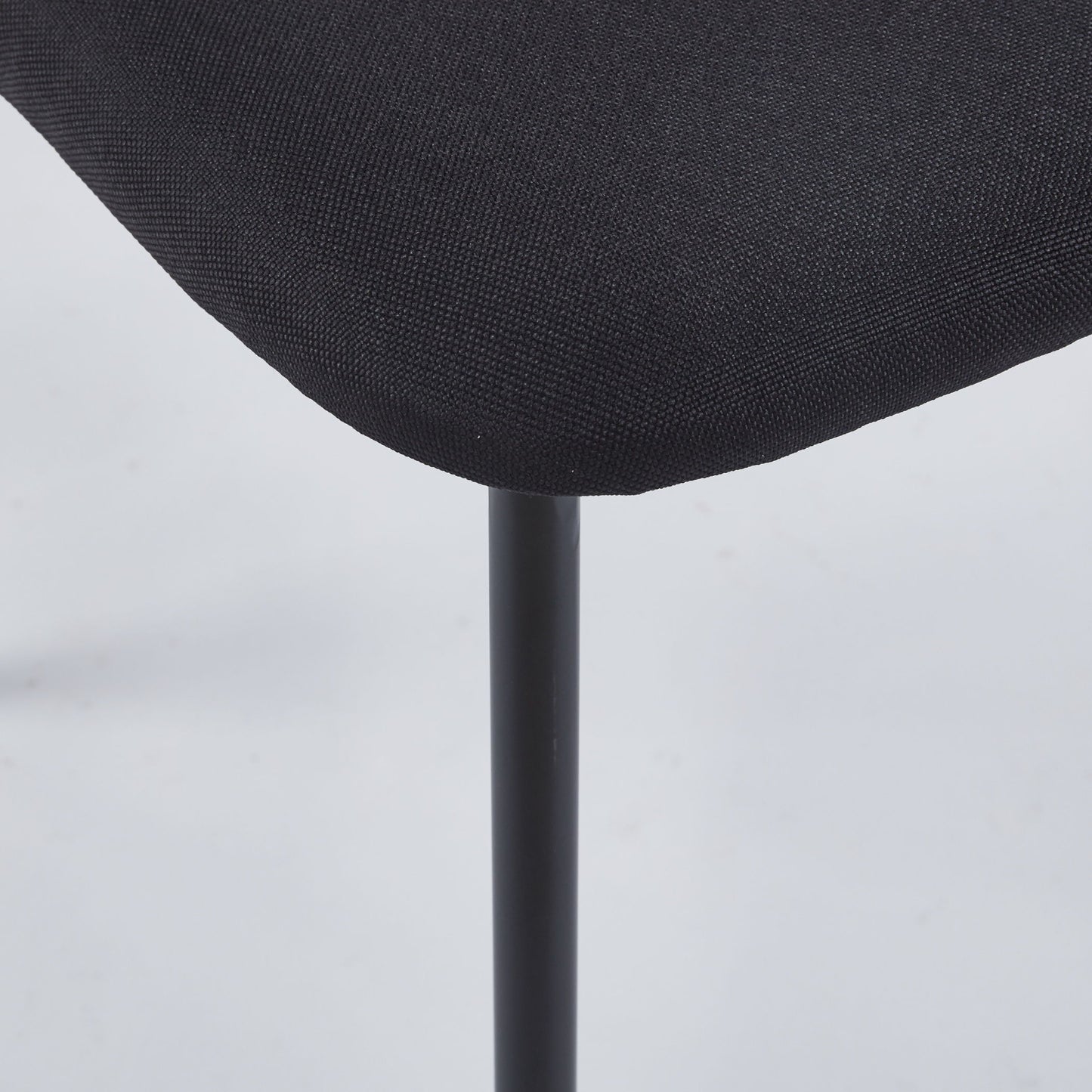 Sennit Chair, Dining Chair, Coffee Chair (Set of 4)- Black