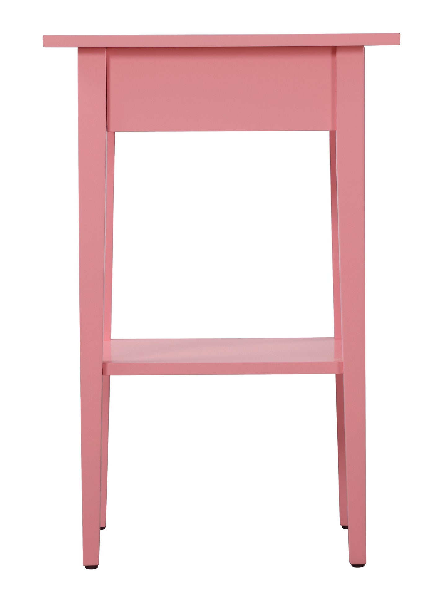 Contemporary Nightstand - Pink