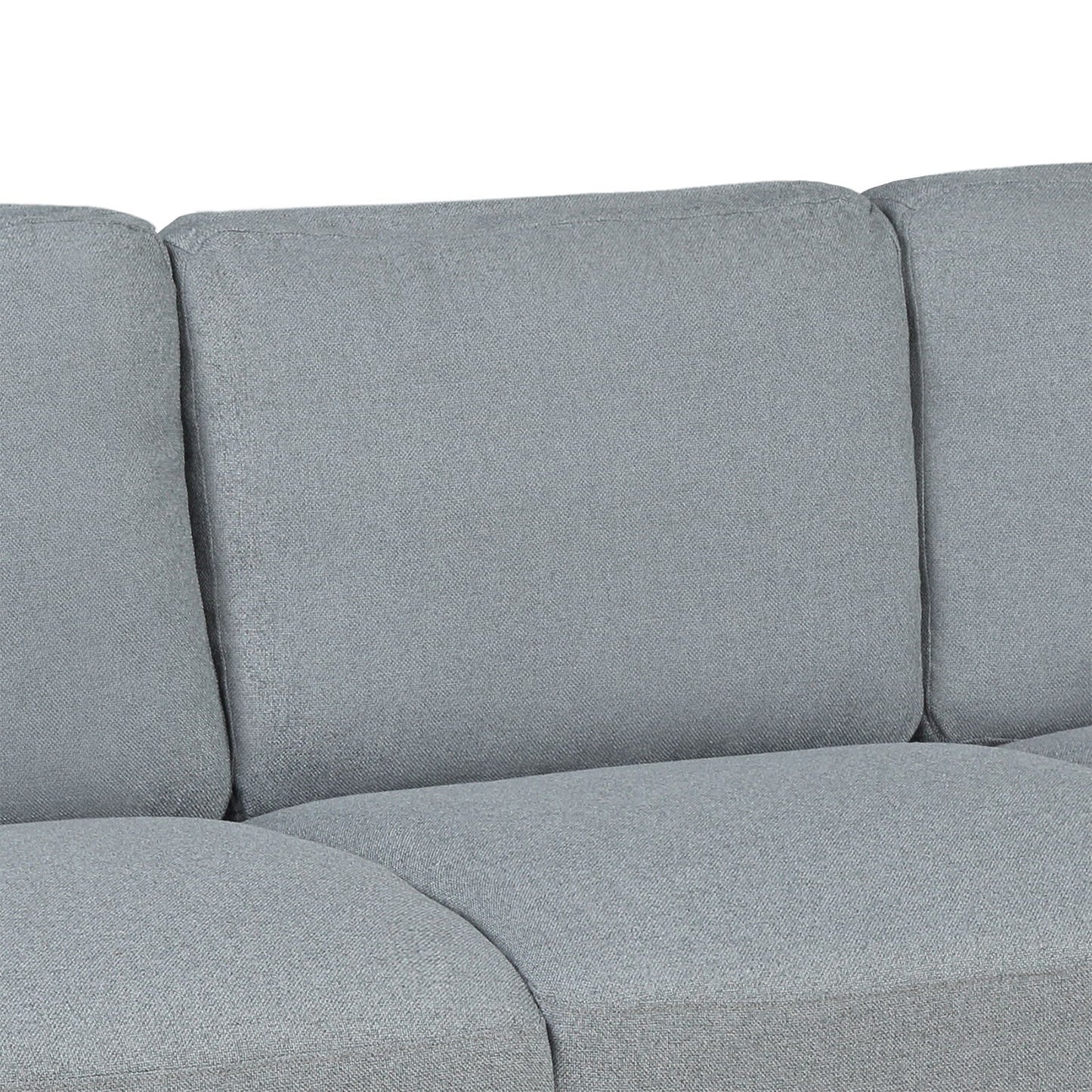 3 Seat Sofa Living Room Sofa - Gray