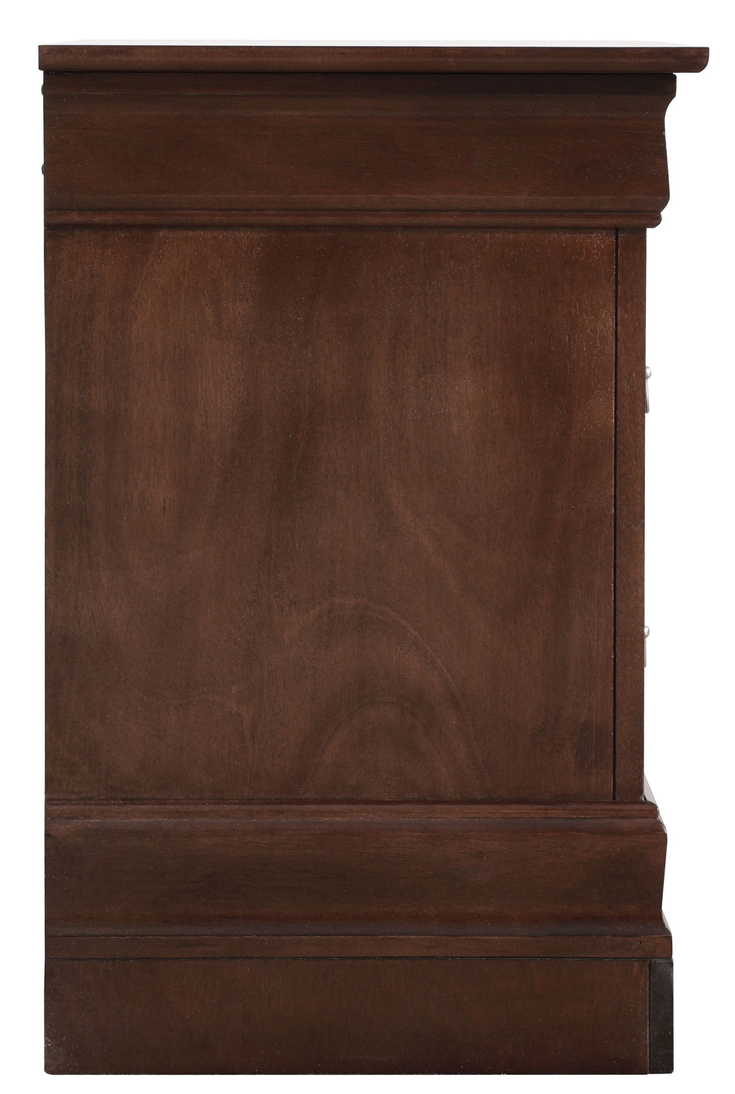 Louis Phillipe - Traditional Style Nightstand - Cappuccino
