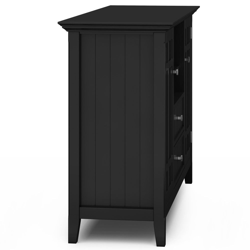 Bedford - Tall TV Media Stand - Black