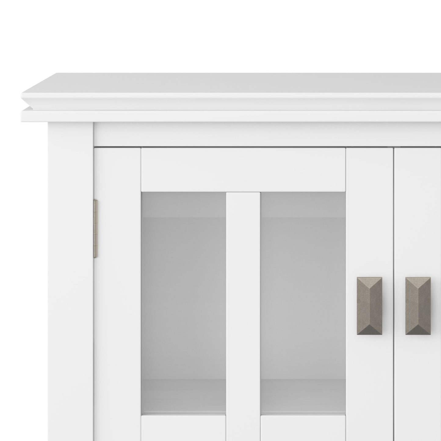 Artisan - Low Storage Cabinet - White
