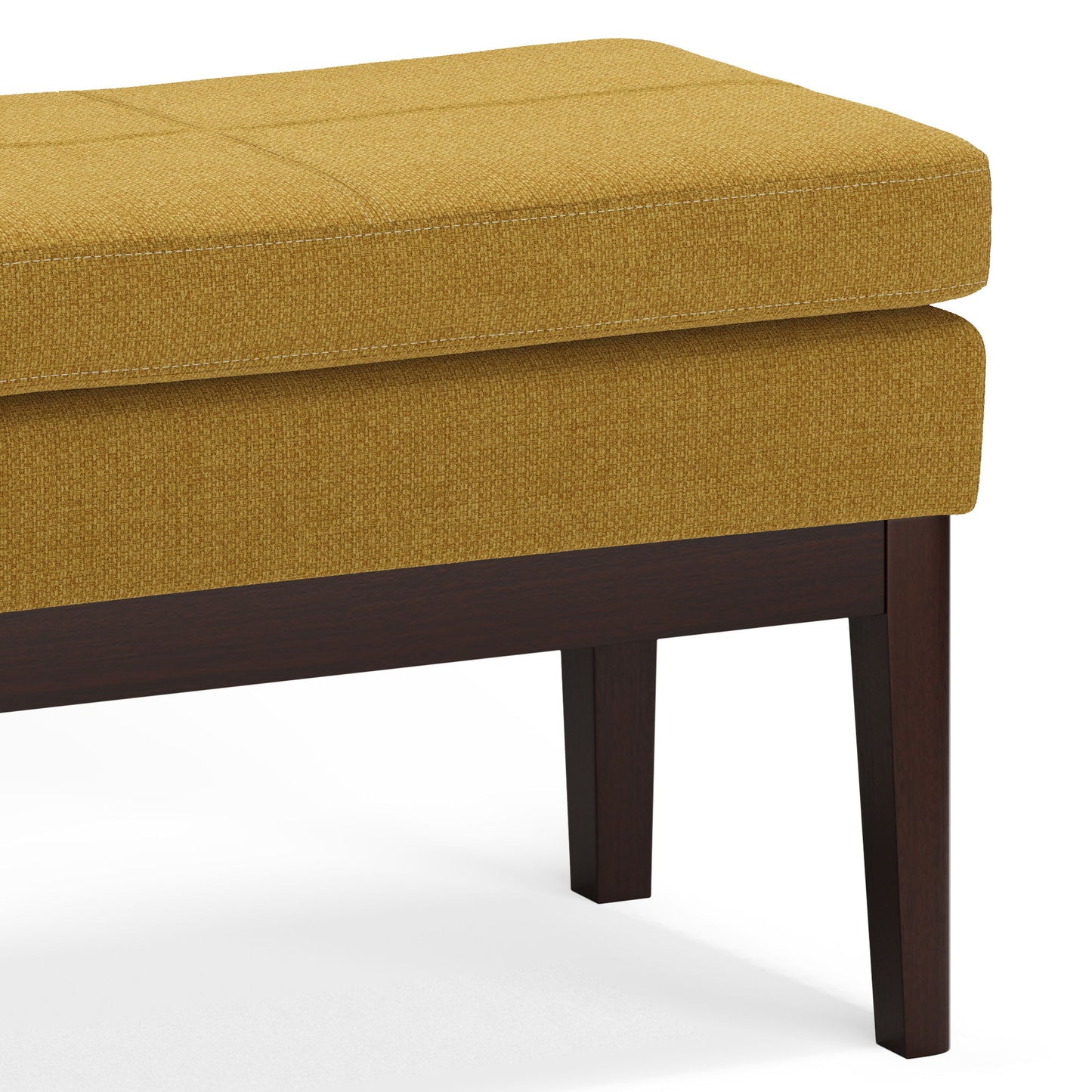 Carlson - Small Ottoman Bench - Marigold
