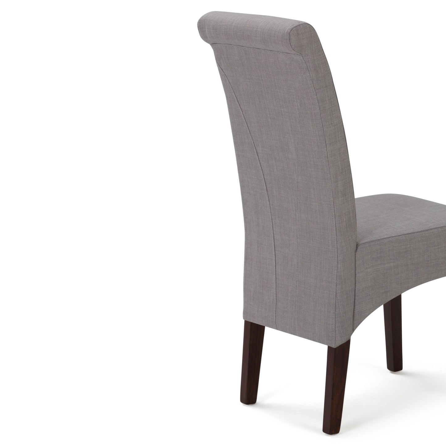 Avalon - Deluxe Parson Dining Chair (Set of 2) - Dove Gray