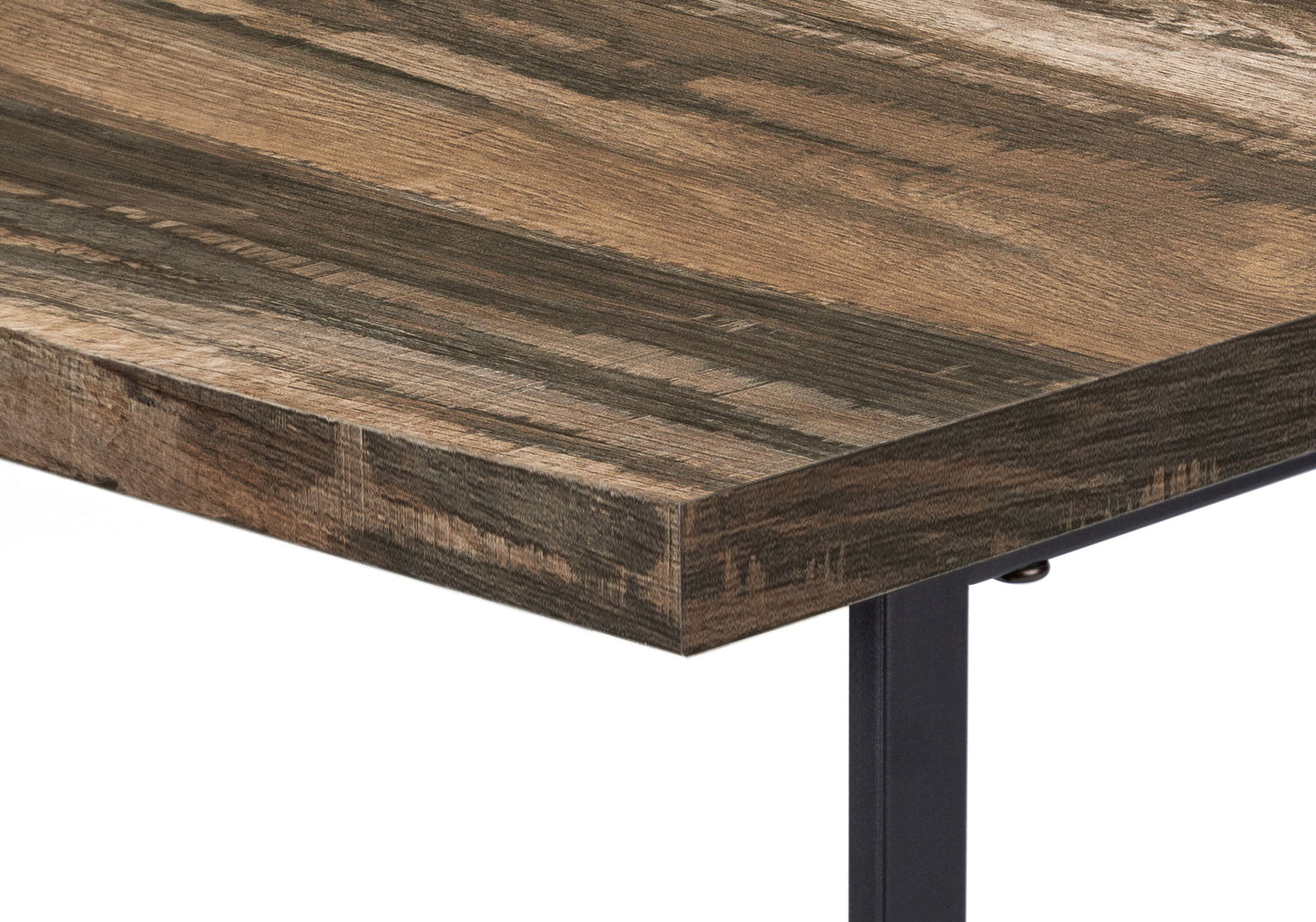 Computer Desk For Home Office, Laptop, Storage Shelves, Contemporary & Modern - Brown