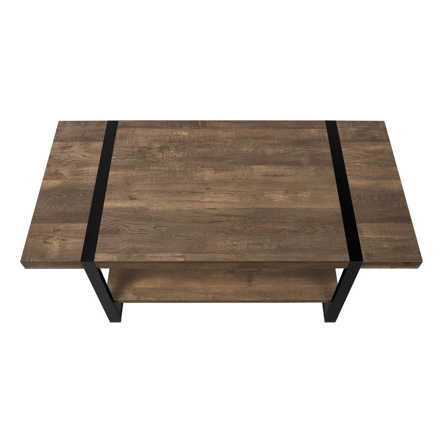 Coffee Table, Accent, Cocktail, Rectangular, Living Room, Contemporary, Modern - Brown