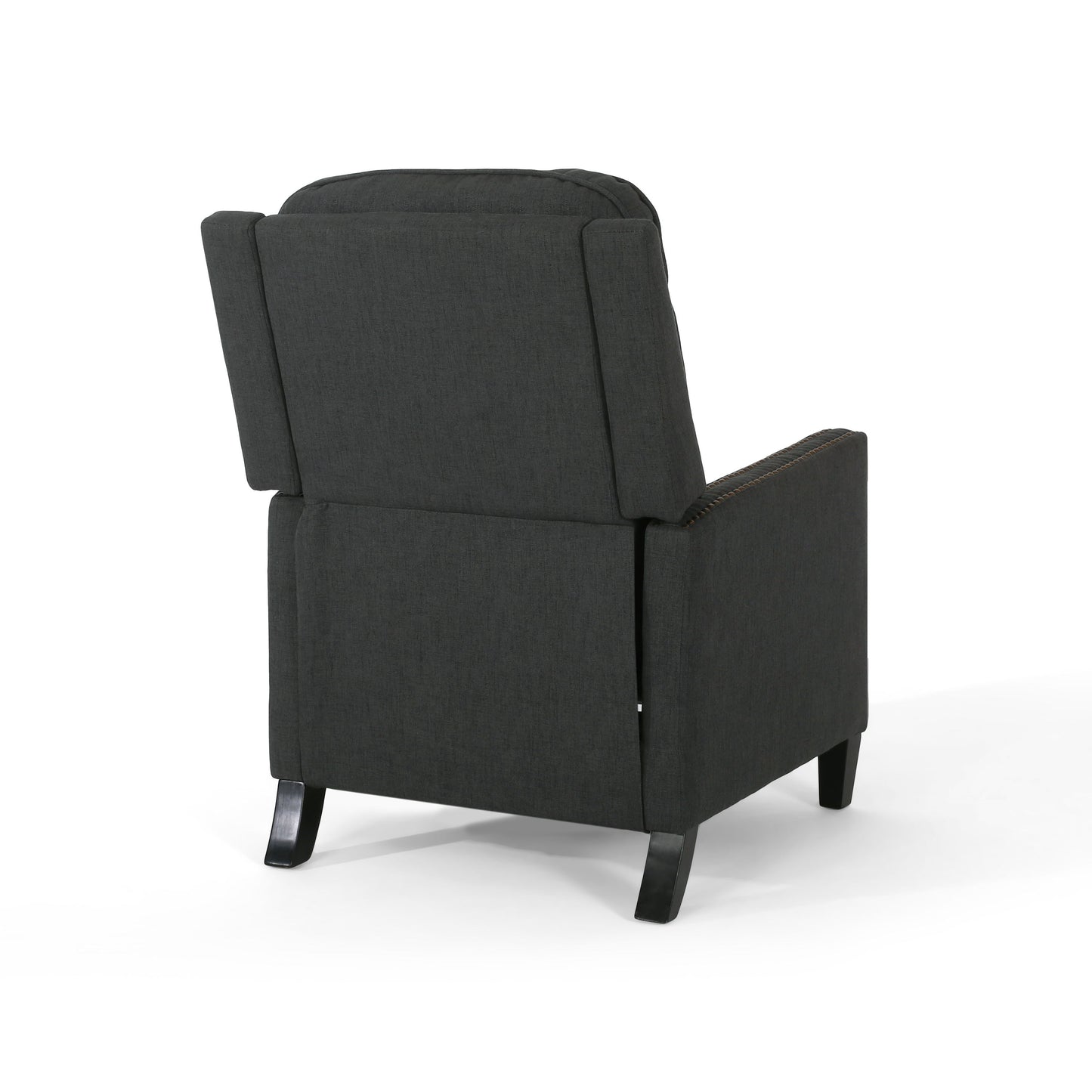 Wide Manual Standard Recliner - Dark Gray