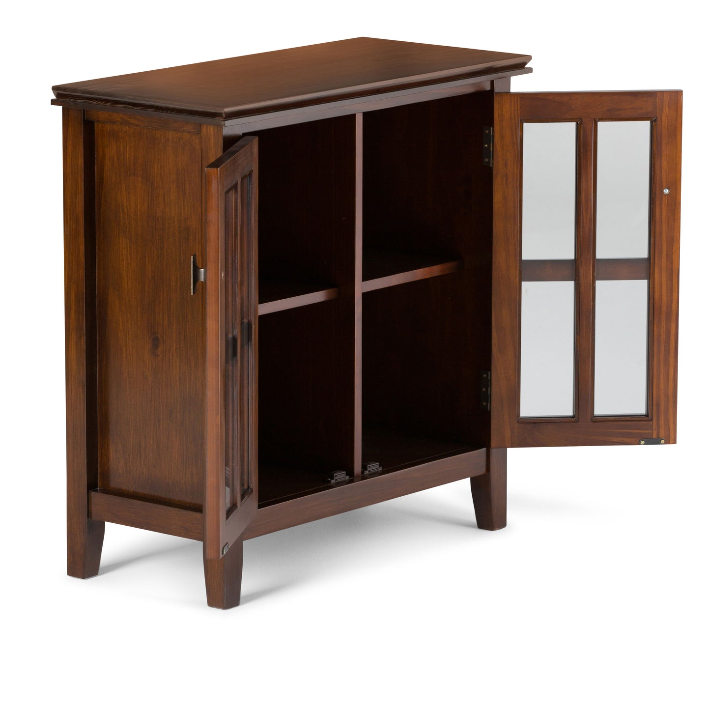 Artisan - Low Storage Cabinet - Russet Brown