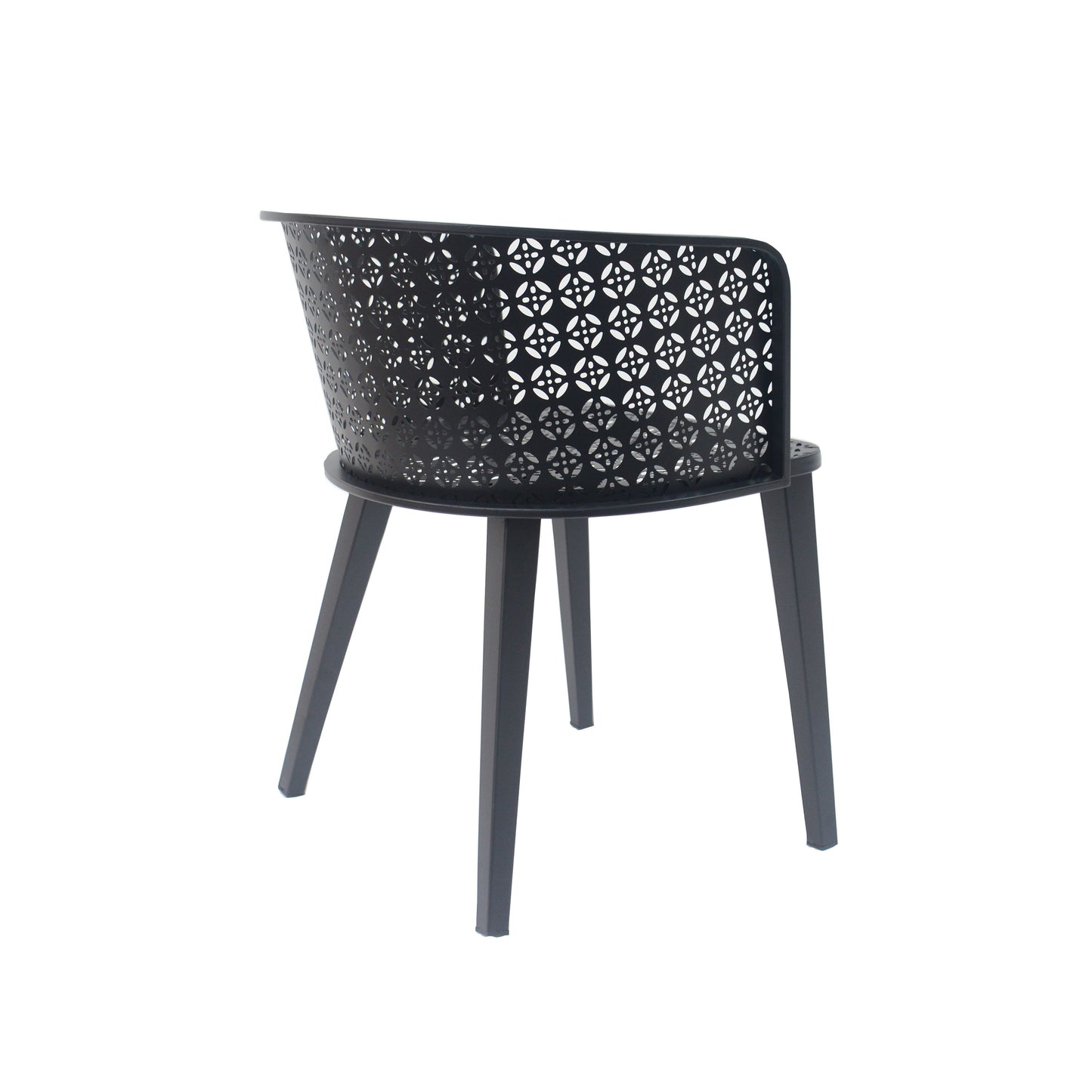 Milan - Outdoor Dining Chair (Set of 2) - Black