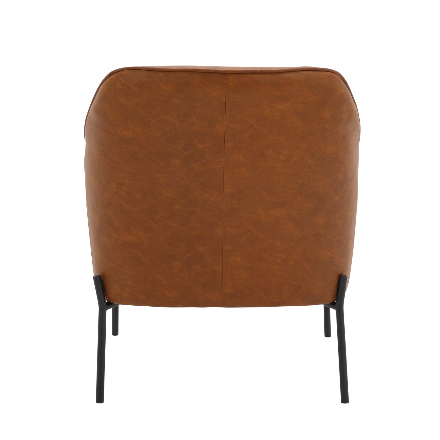 Daniella - Contemporary Chair - Black / Camel