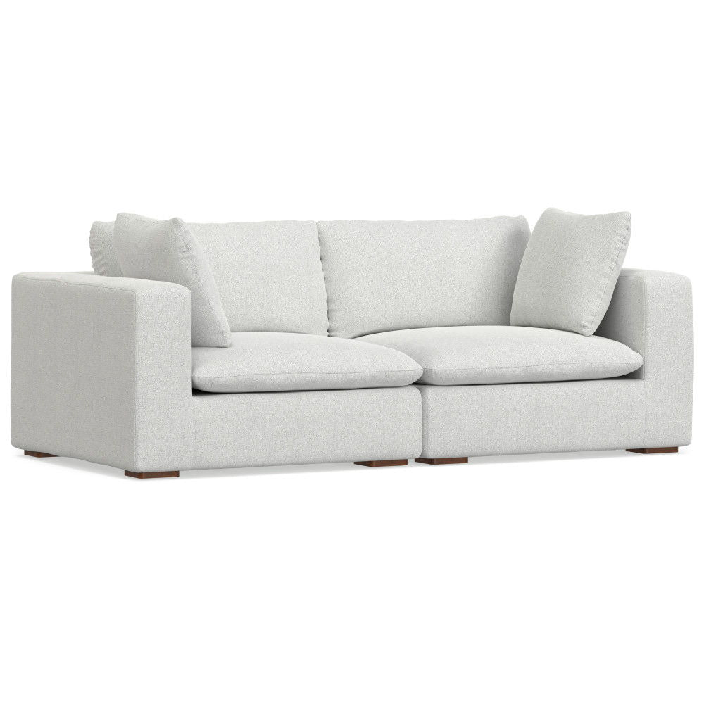 Jasmine - 2 Seater Sofa - Gray