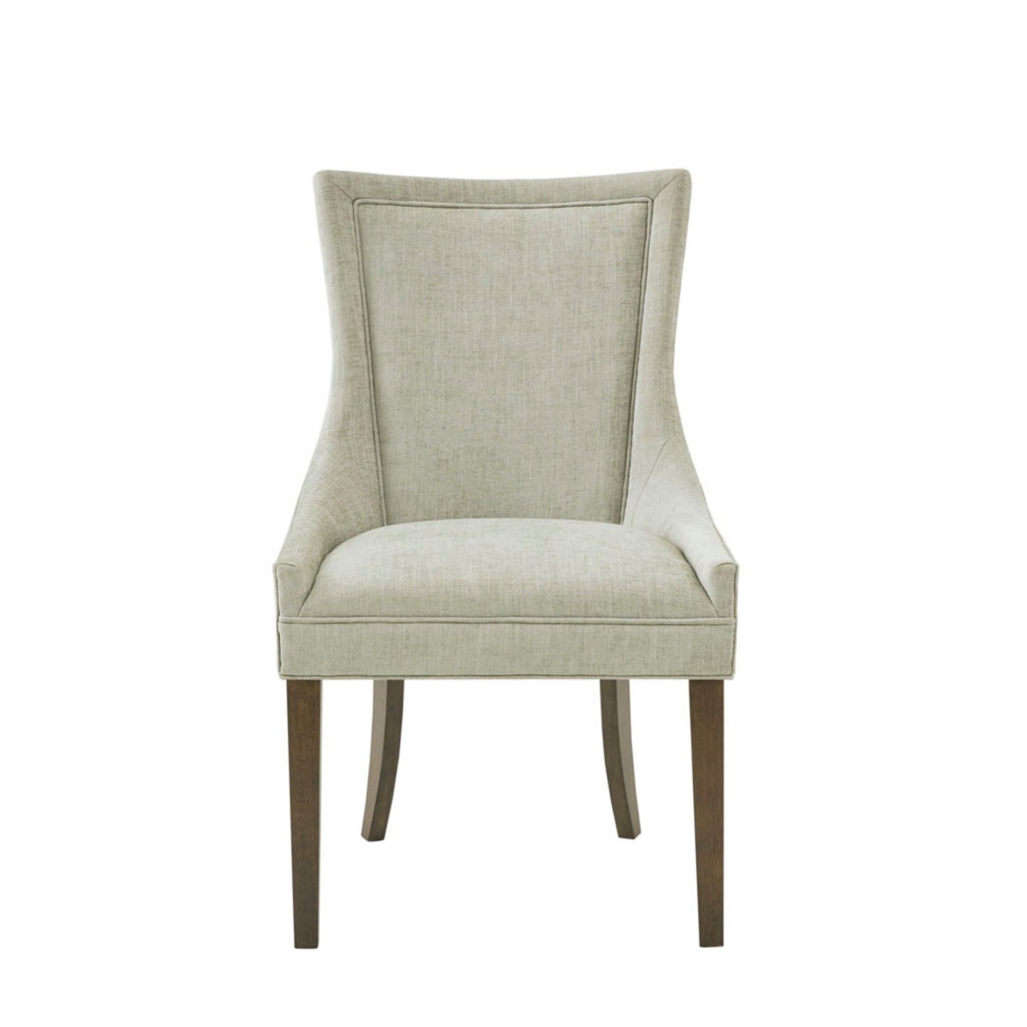 Ultra - Dining Chair With High Back (Set of 2) - Light Green Multi