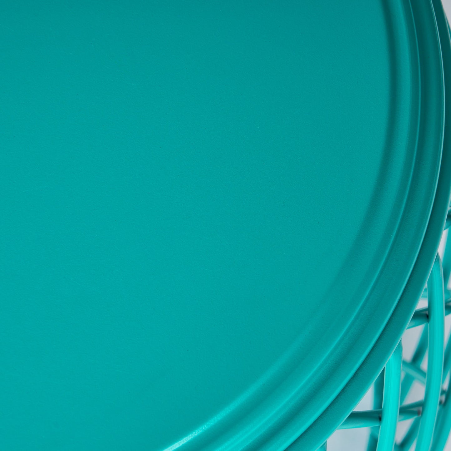 Alamera - Side Table - Teal