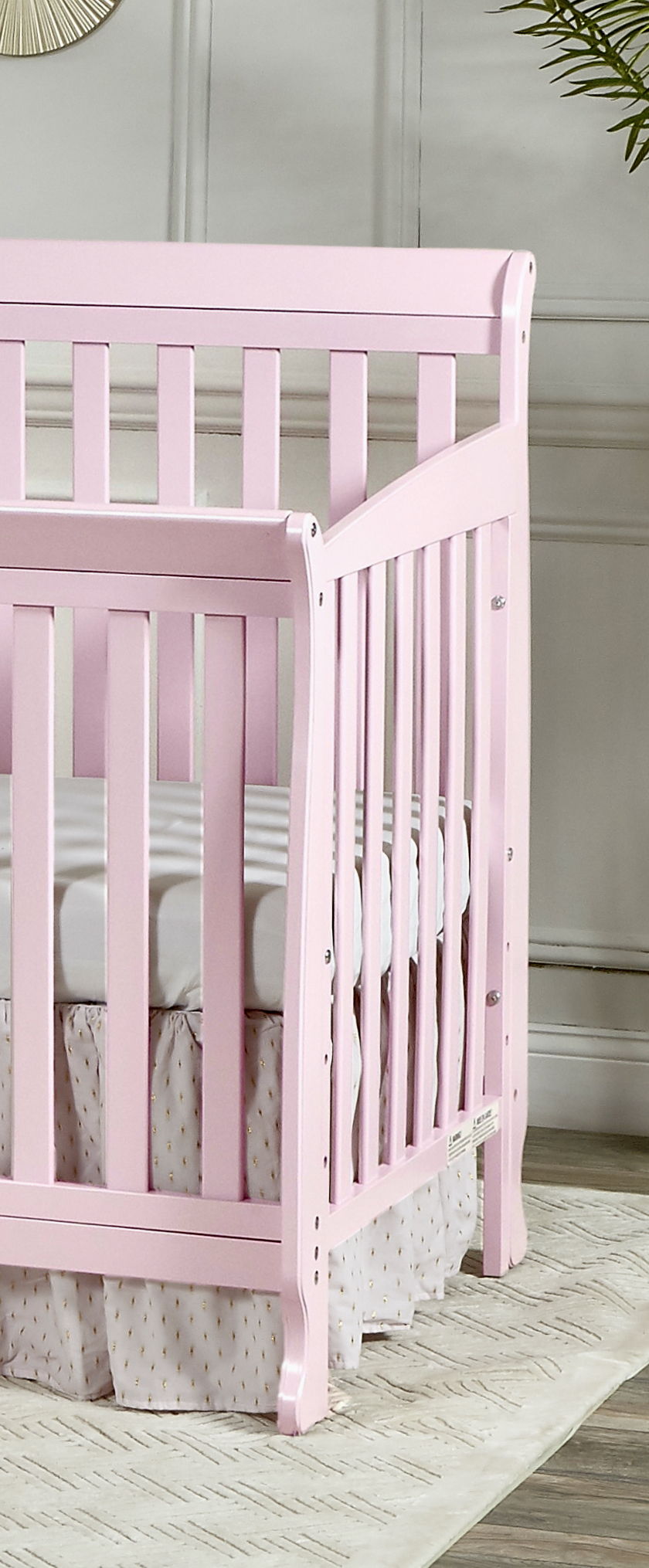 Riley - Toddler Guard Rail - Pink