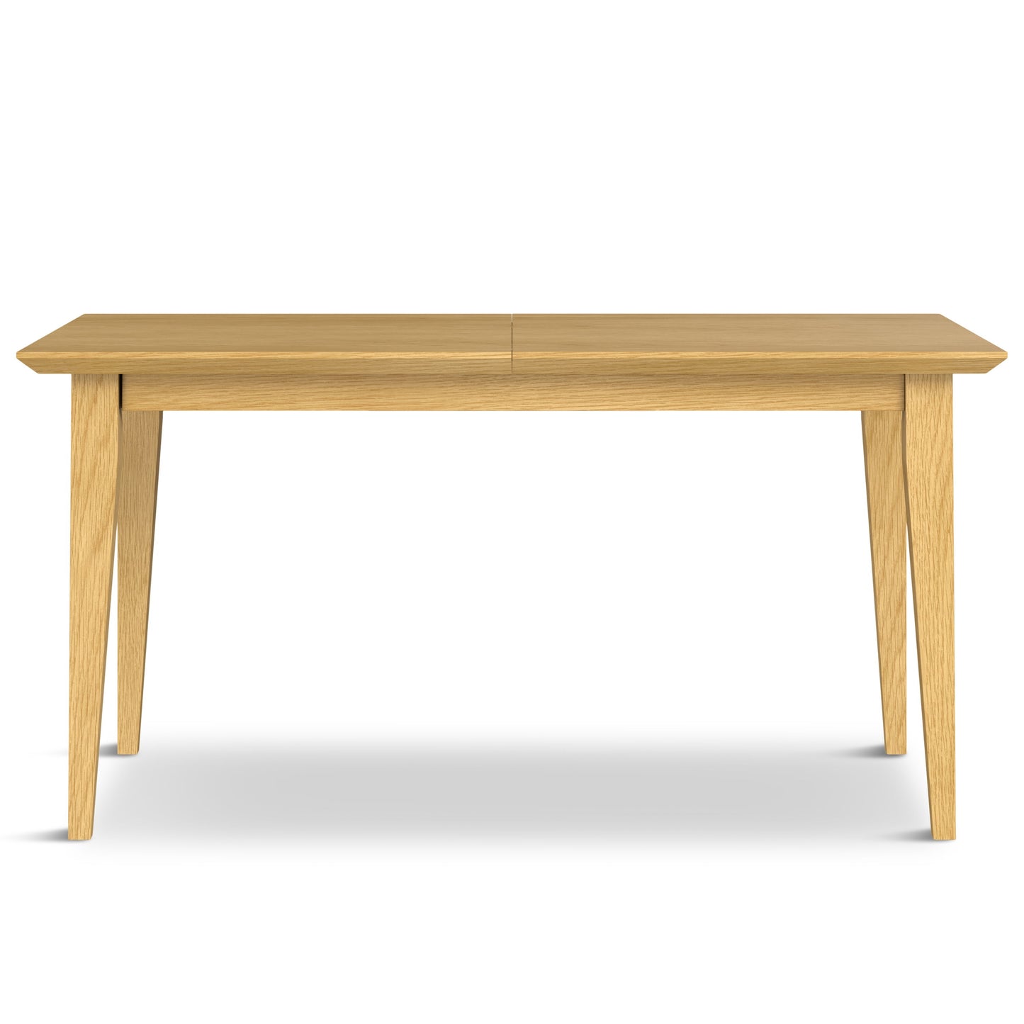 Colby - Extendable Dining Table, Contemporary - Brown