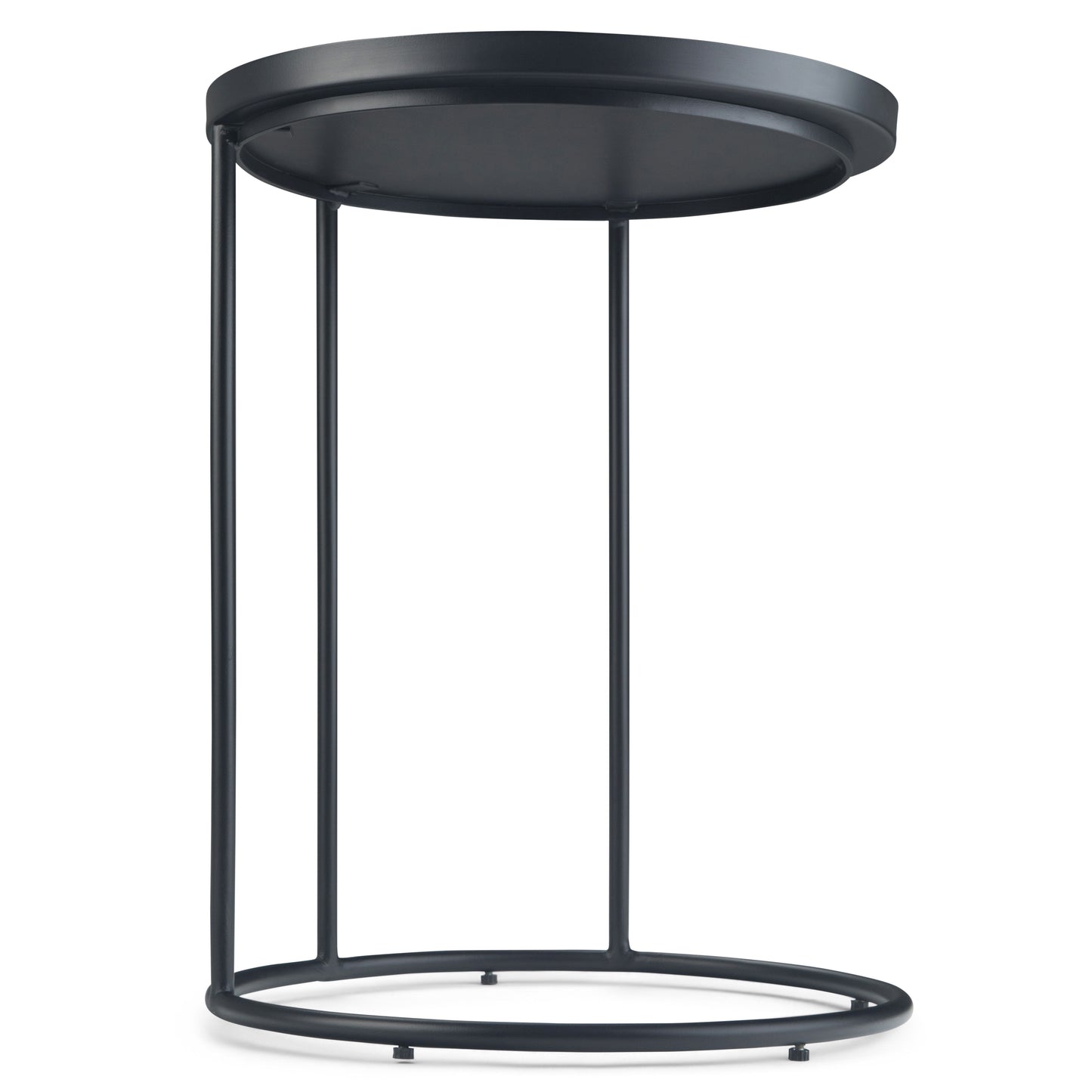 Monet - Side Table - Black