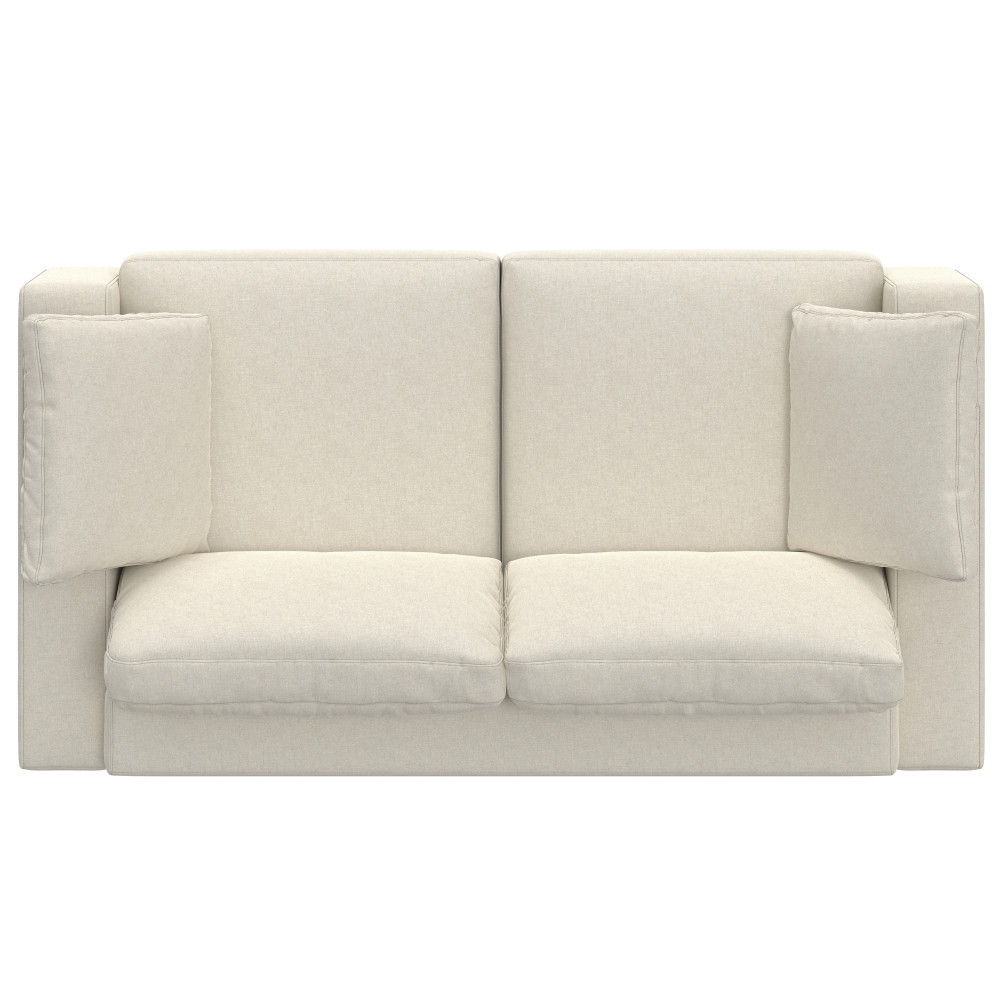 Charlie - Deep Seater Sofa - Cream