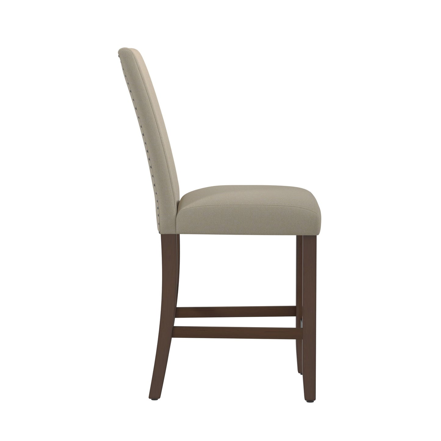 Zeph - Upholstered Barstools (Set of 2) - Brown