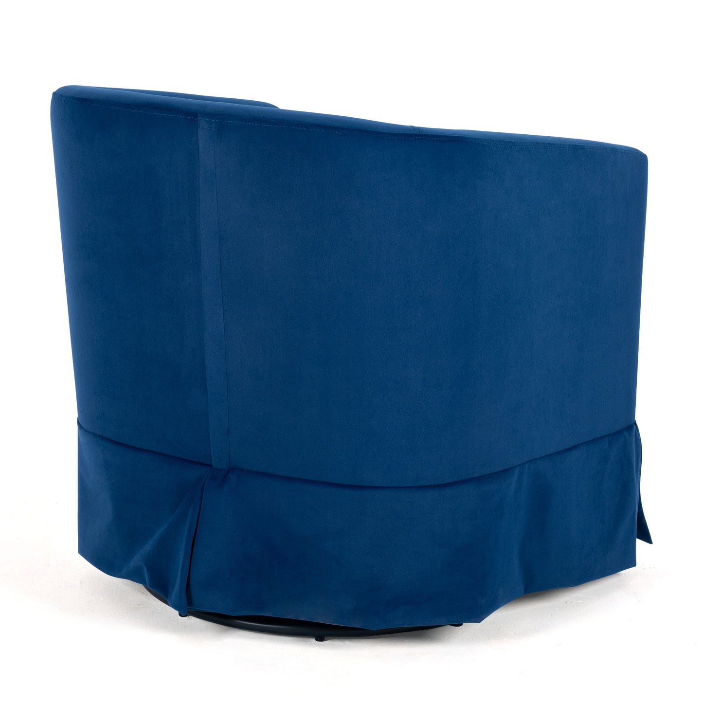 27.36" Wide Swivel Chair - Blue