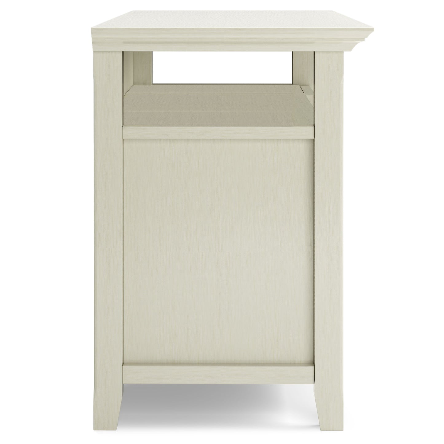 Amherst - TV Media Stand - Antique White