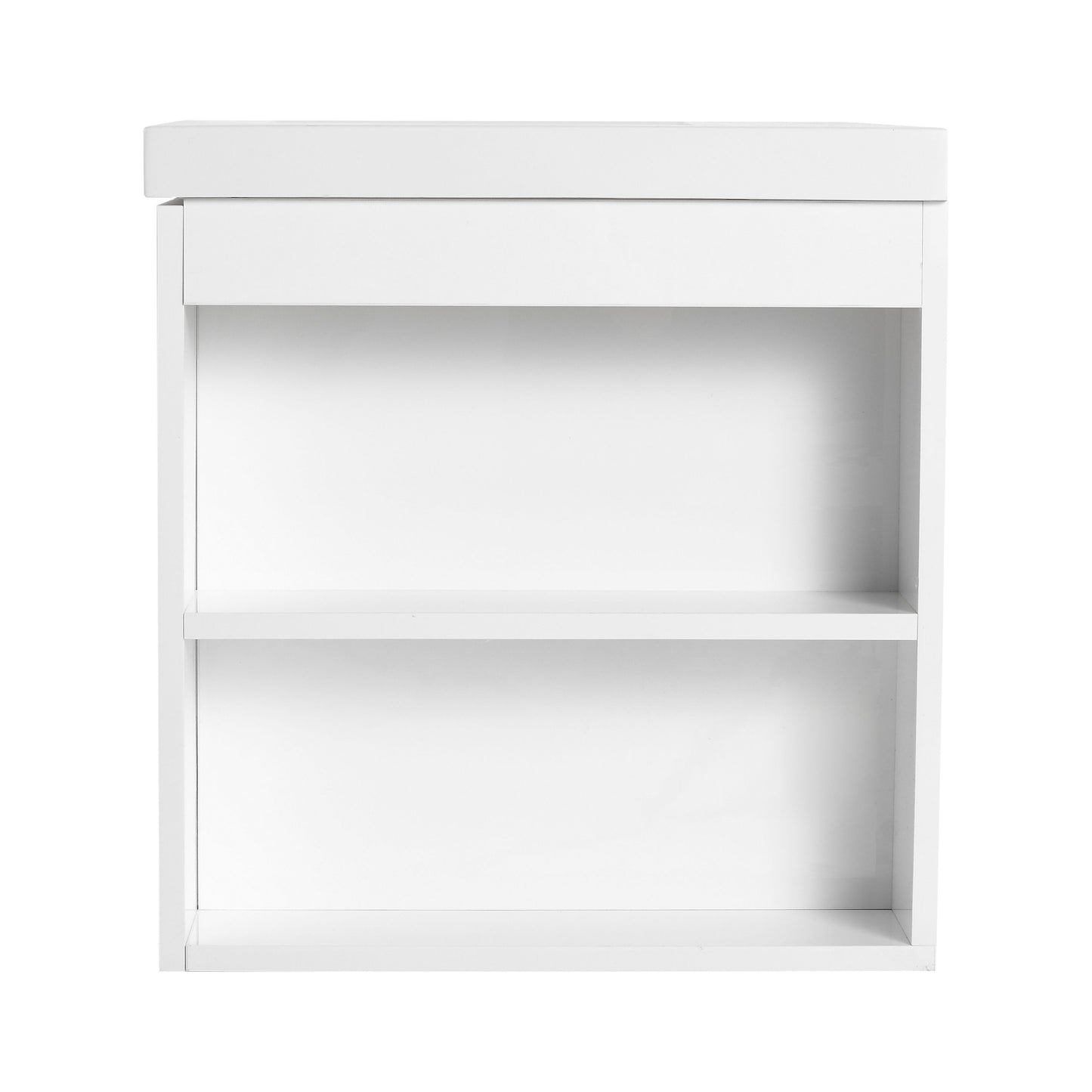 Modern Bathroom Vanity Sink Combo For Small Spaces - White