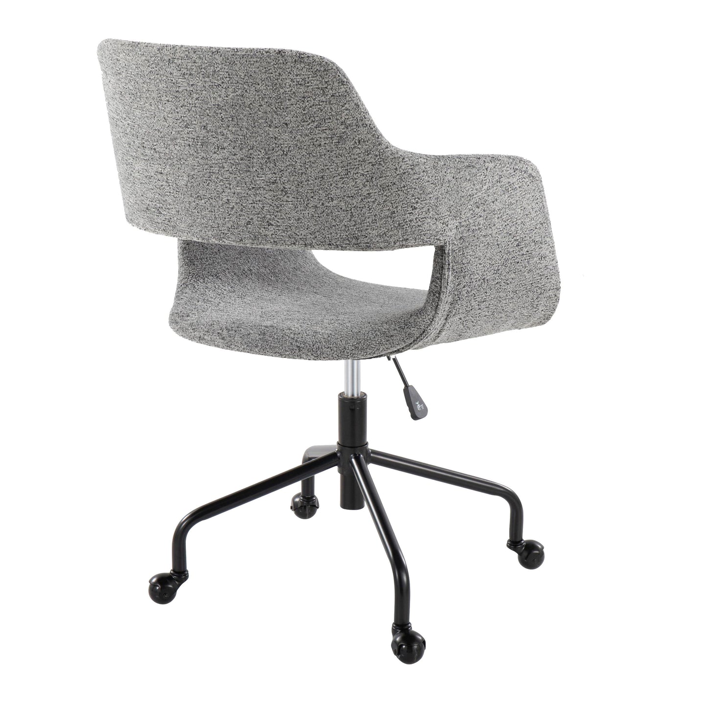 Margarite - Contemporary Adjustable Office Chair - Black / Gray