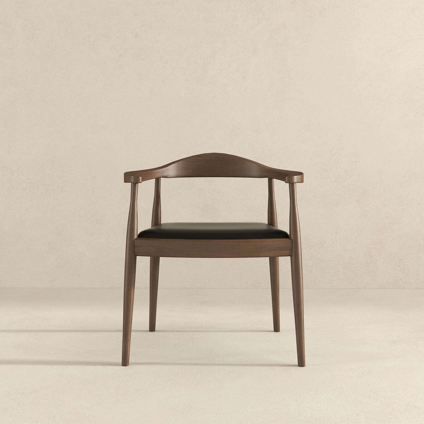 Kelly - Dining Chair - Black / Brown