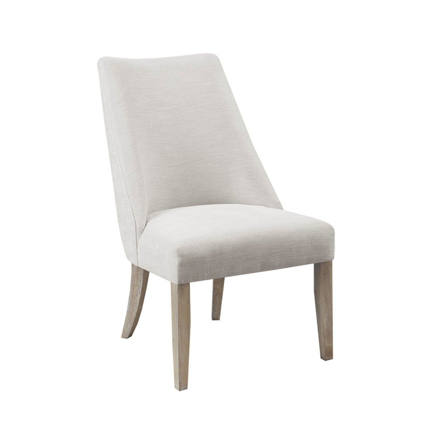 Modern Type Dining Chair (Set of 2) - Ivory