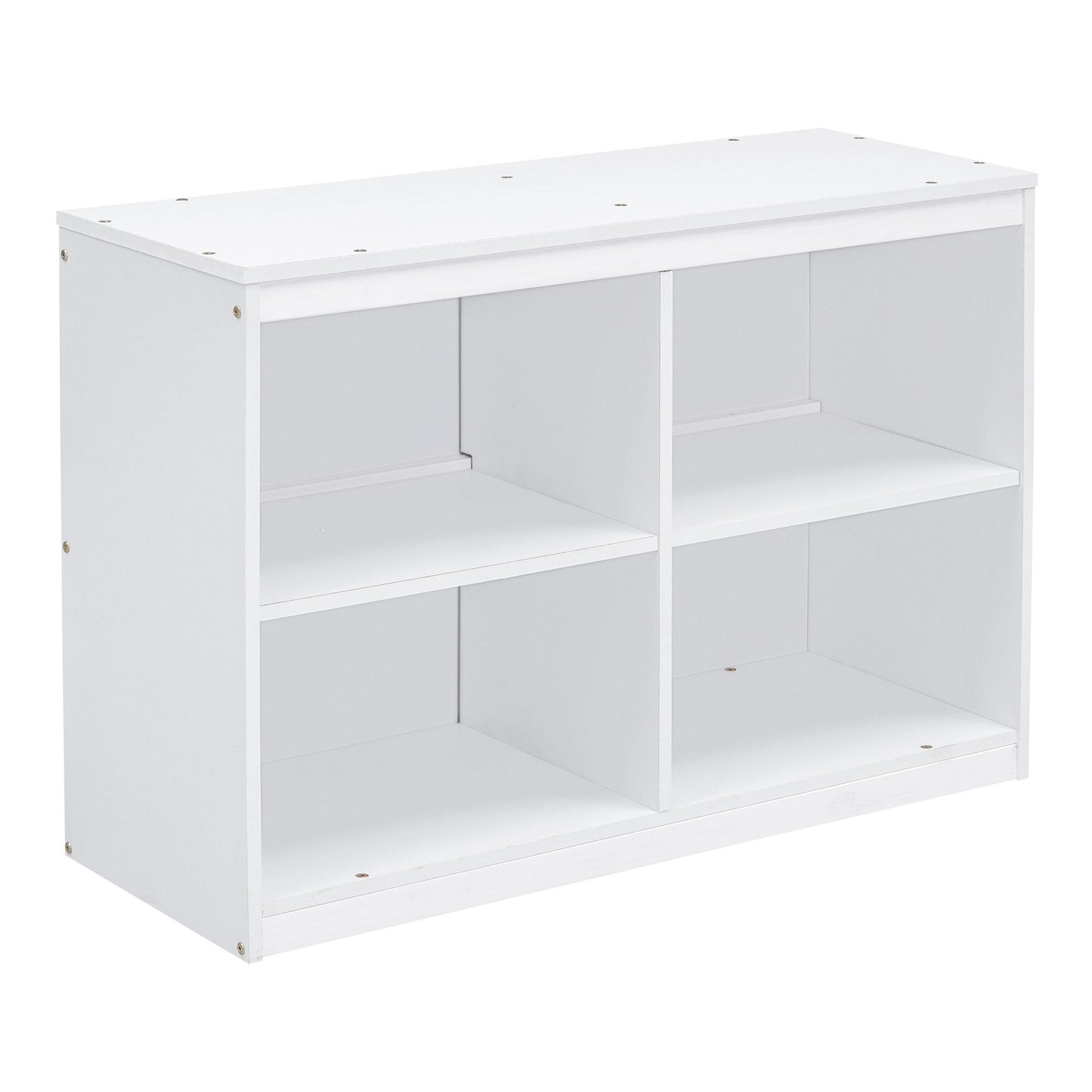 Twin Size Loft Bed With Retractable Writing Desk And 4 Drawers, With Lateral Portable Desk And Shelves - White
