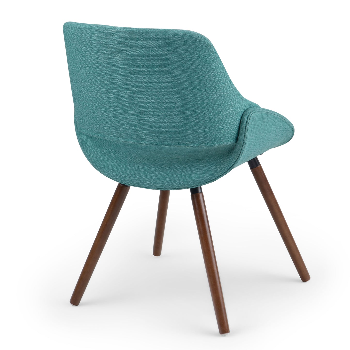 Malden - Bentwood Dining Chair - Turquoise Blue