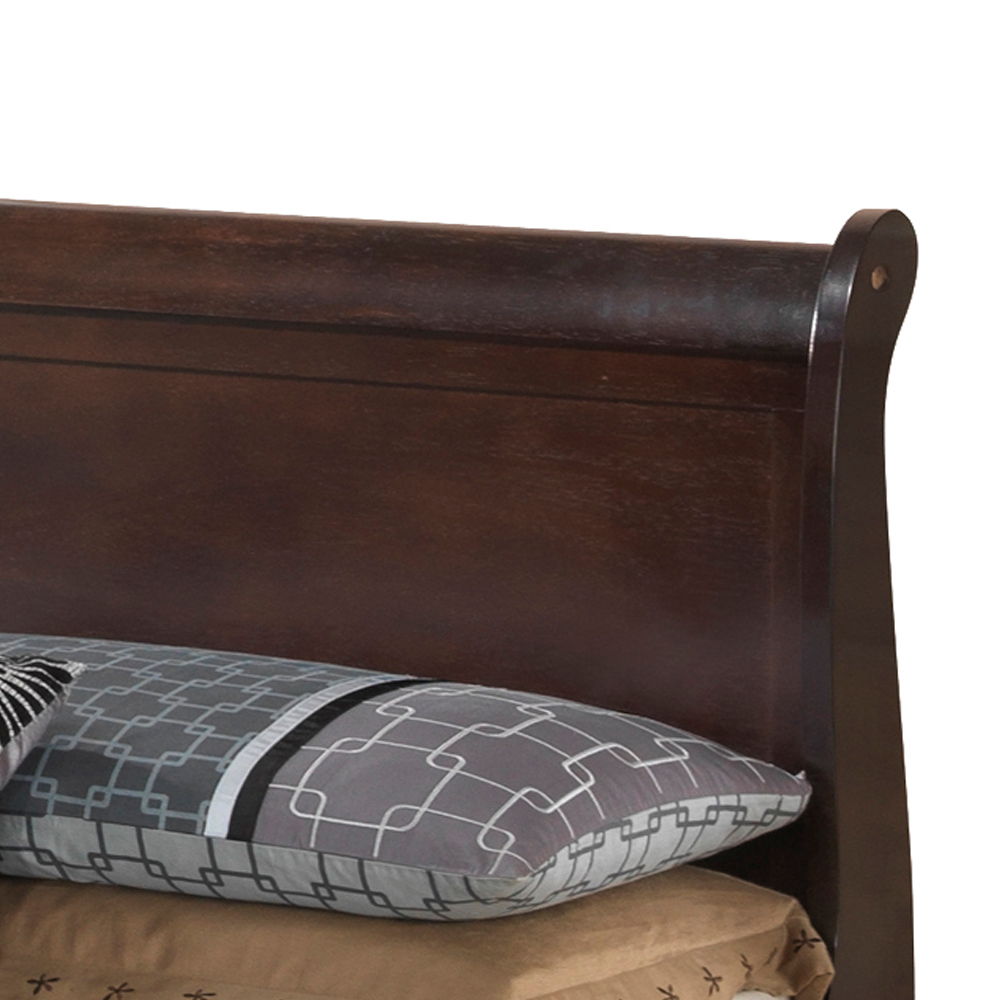 Full Bed Charming Traditional - Cappuccino