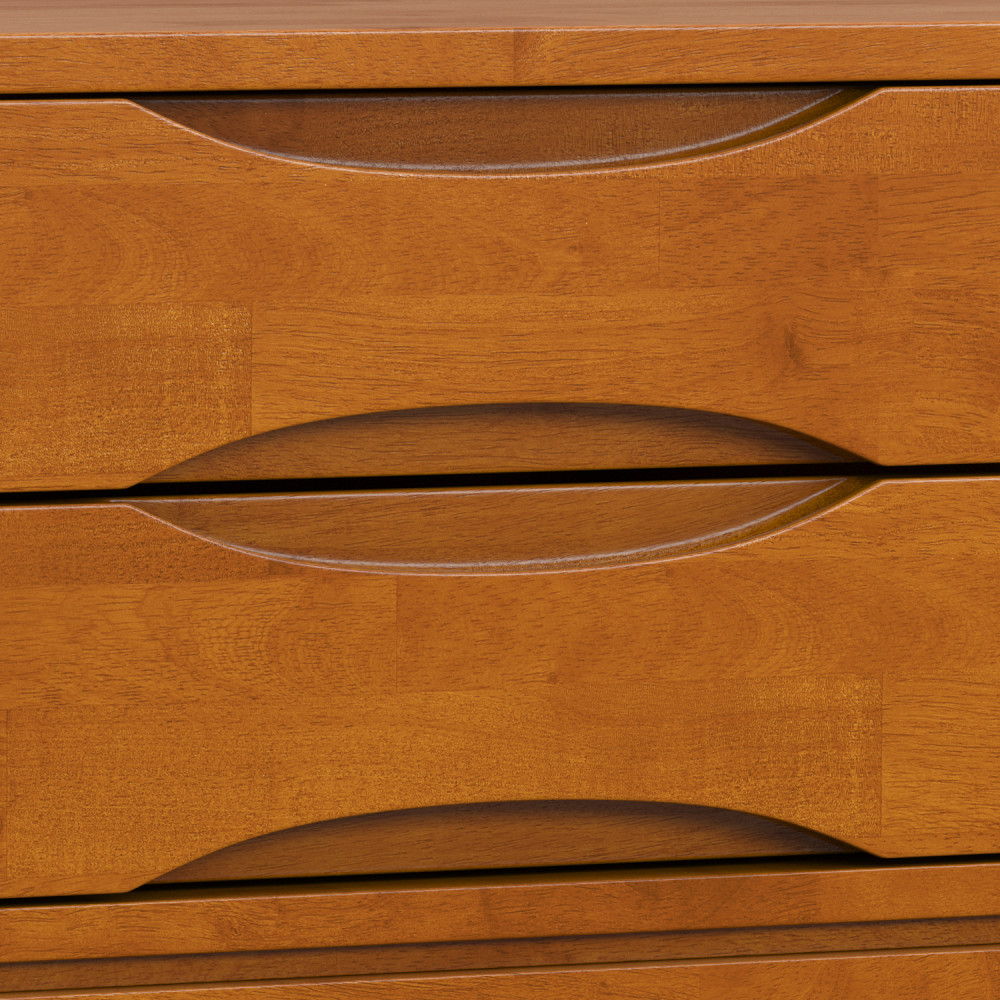 Harper - End Table - Teak