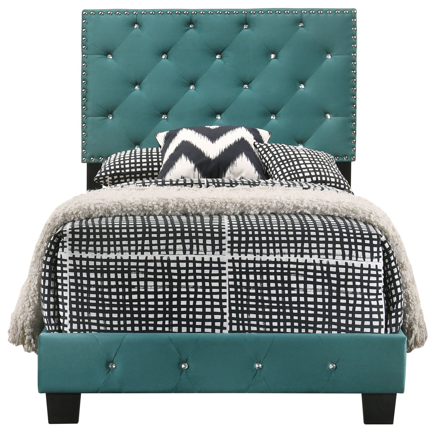 Suffolk - Twin Bed - Green
