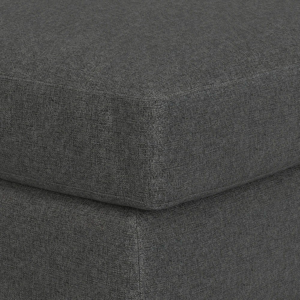 Charlie - Deep Seater Right Sectional Sofa - Gray
