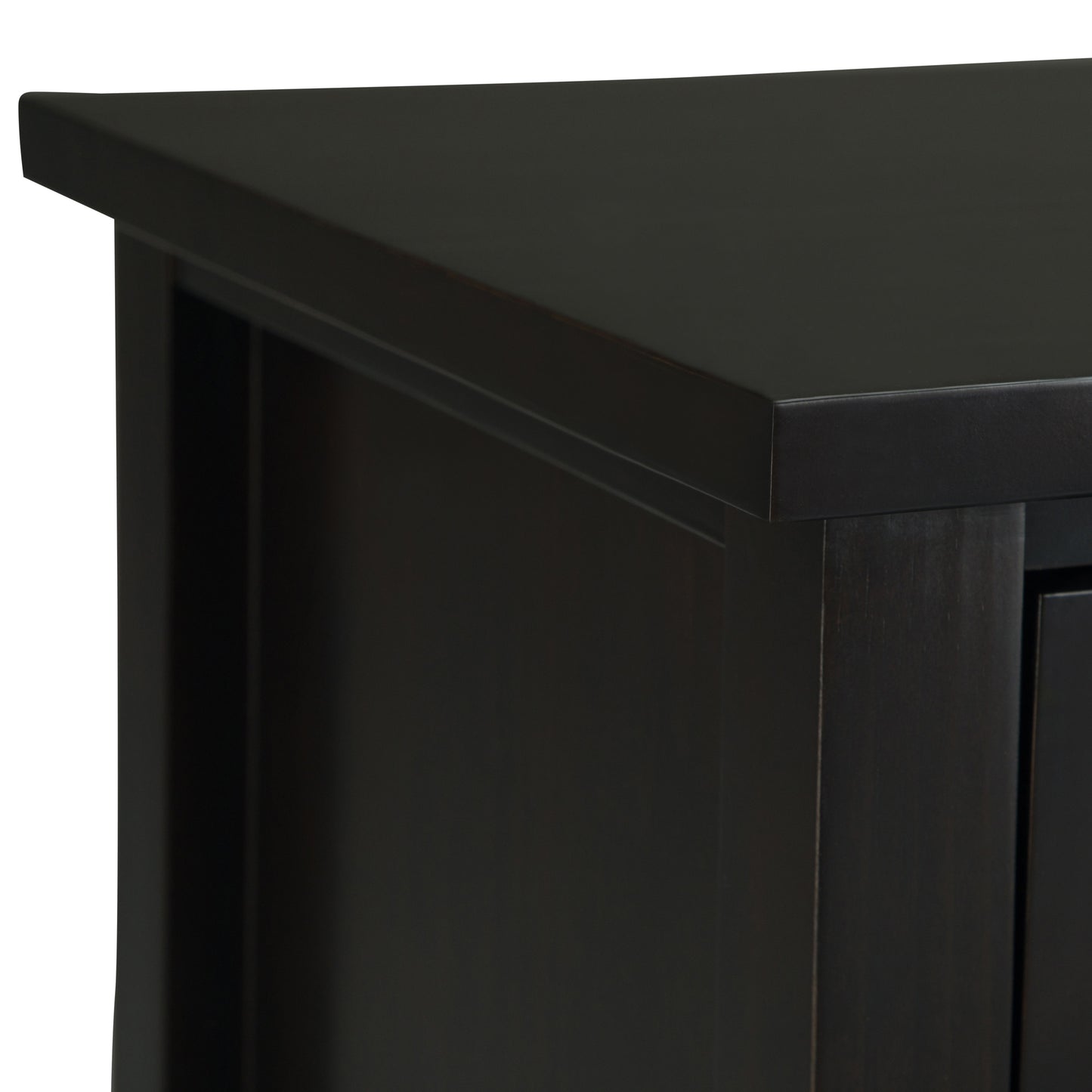 Warm Shaker - Bedside Table - Hickory Brown